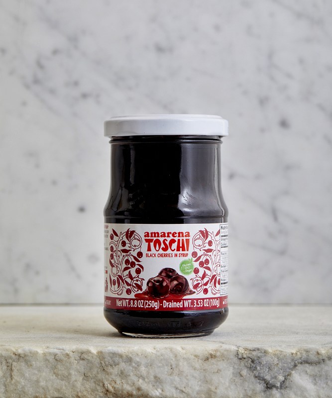 Toschi Amarena Cherries, 510g