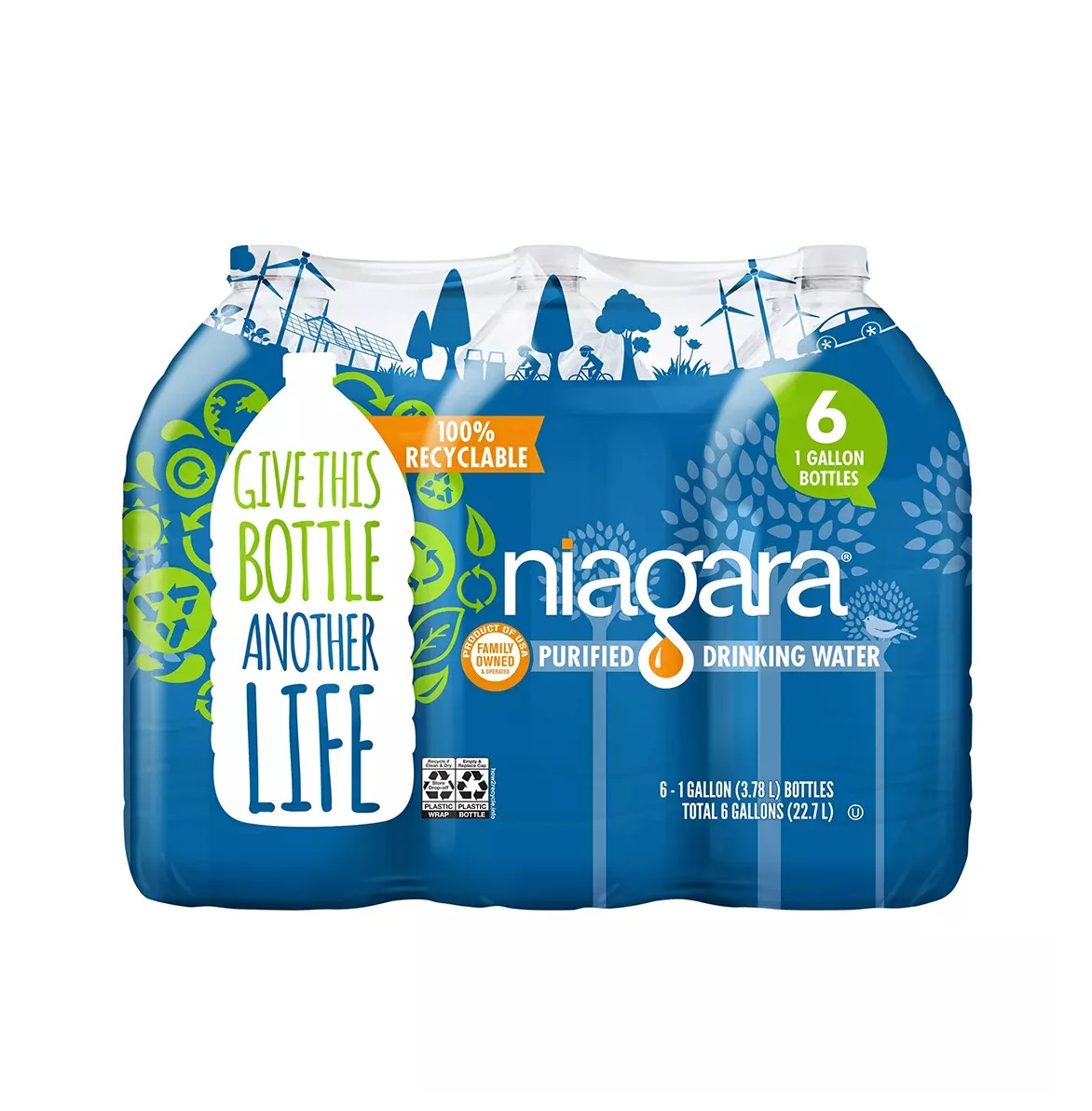 Niagara Drinking Water, Purified