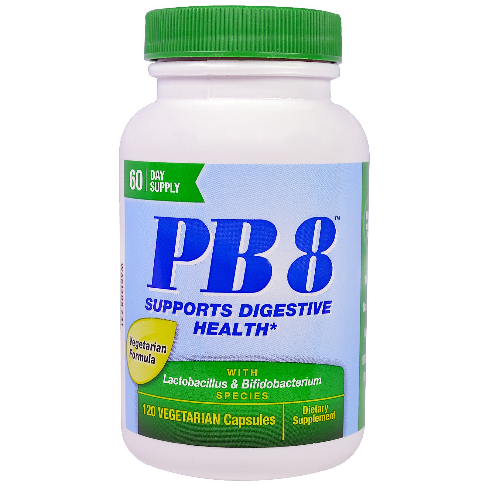 Nutrition Now PB 8 Pro-Biotic Acidophilus For Life – 120 Vegetarian Capsules