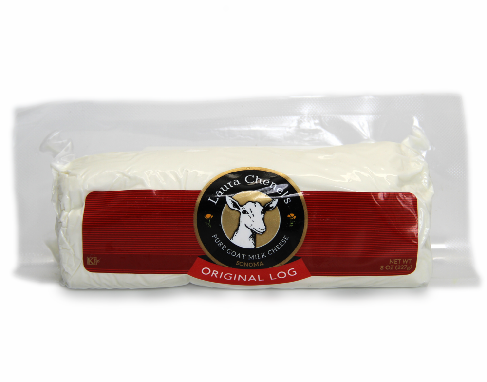 Laura Chenel's Cheese Log, Pure Goat Milk