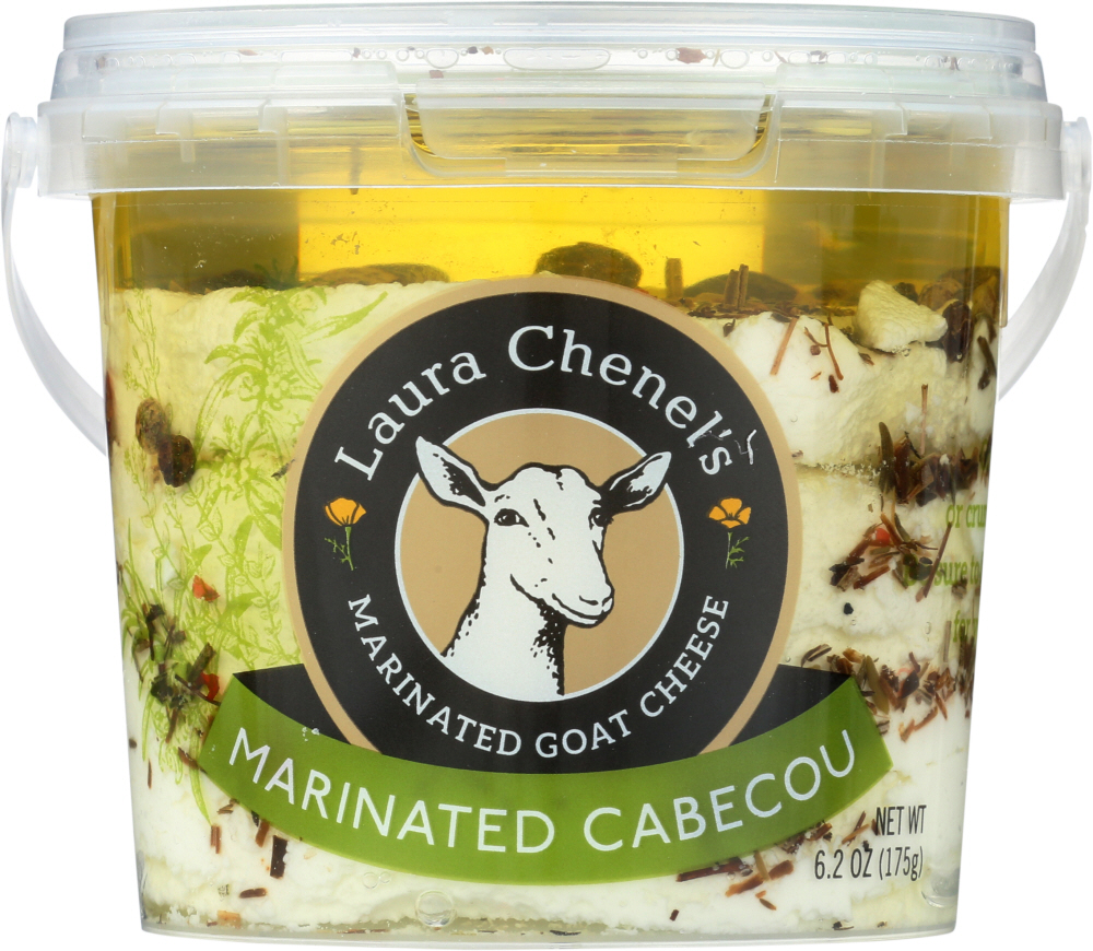 Laura Chenel's Marinated Goat Cheese, Thyme & Rosemary 6.2 Oz