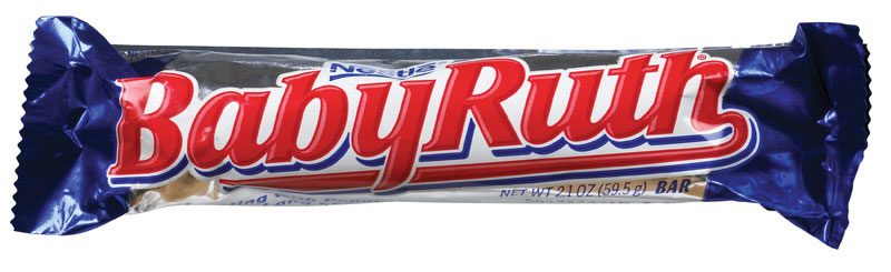 BabyRuth Candy Bar 2.1 Oz. Wrapper