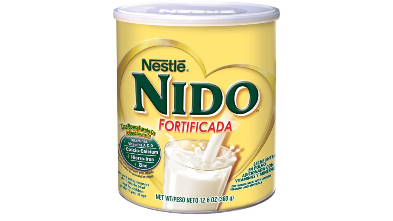 Nido Nestle Instant Dry Powder Milk - Whole 12.60 Oz