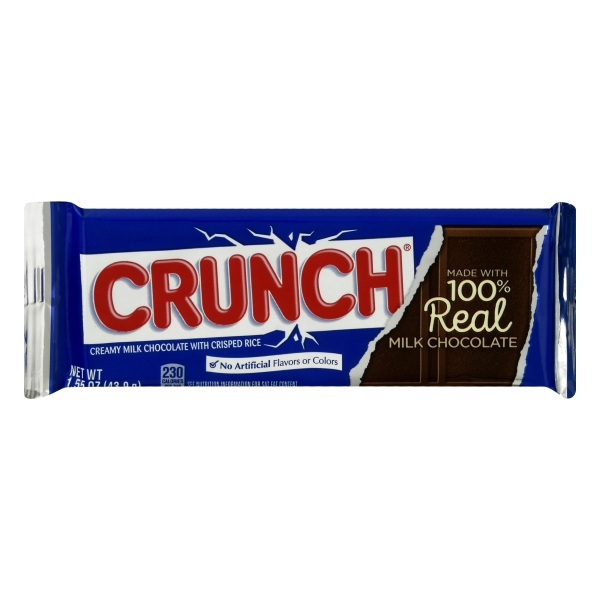 Crunch Candy Bar 1.55 Oz. Wrapper