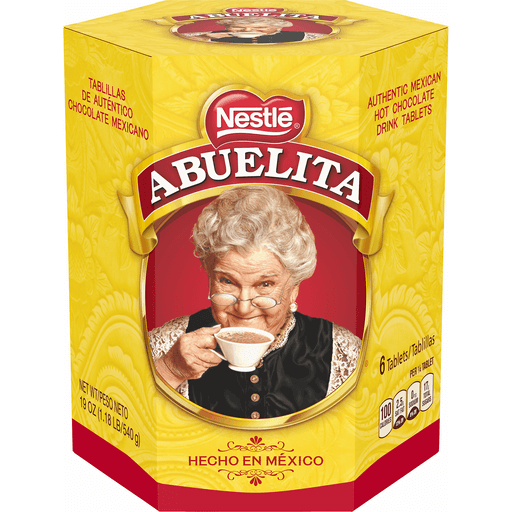 Nestle Abuelita Authentic Mexican Hot Chocolate Drink Tablets