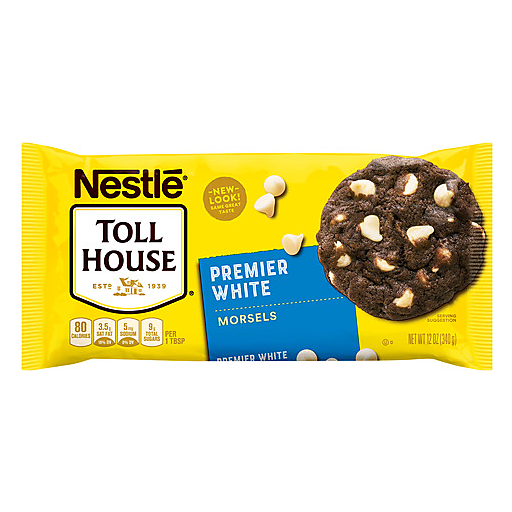 Nestle Toll House Morsels Premier White Chocolate 12oz Bag