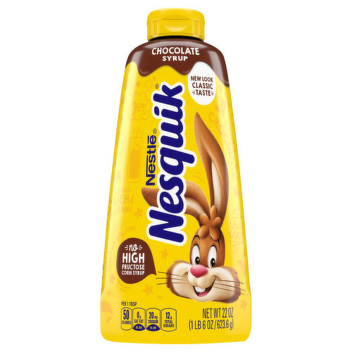 Nesquik Nestle Chocolate Syrup - 22oz