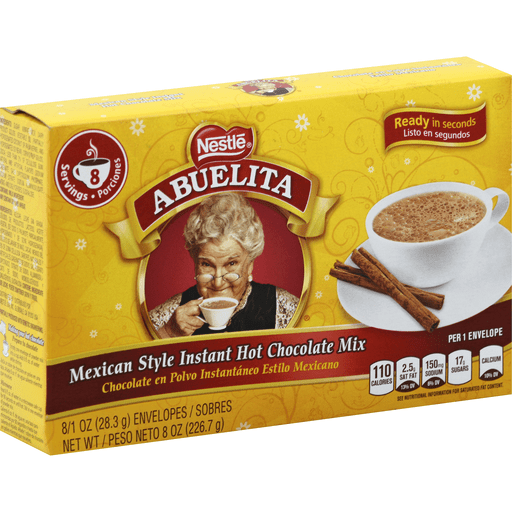 Nestle Abuelita Mexican Style Instant Hot Chocolate Drink Mix