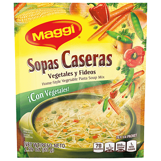 Maggi Home-Style Vegetable Pasta Soup Mix