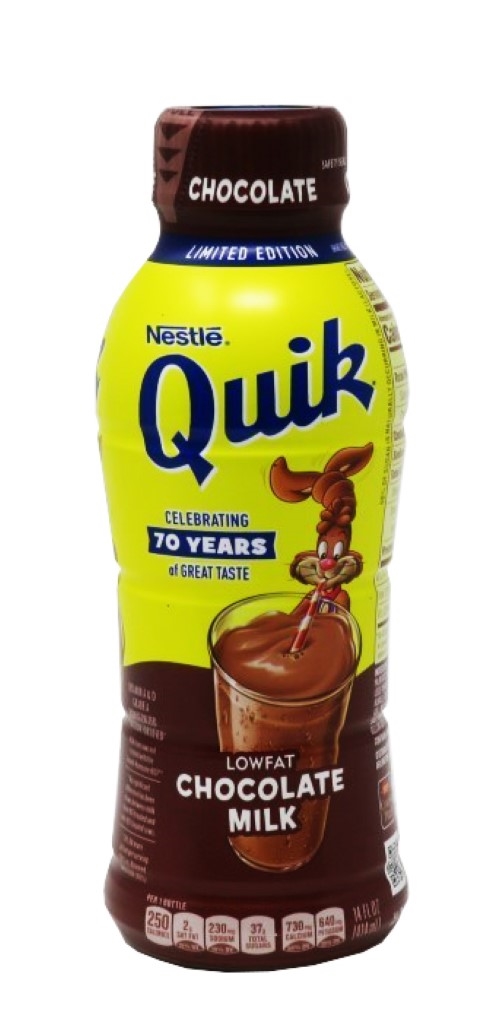 Nesquik Low Fat Chocolate Milk - 14 Fl Oz