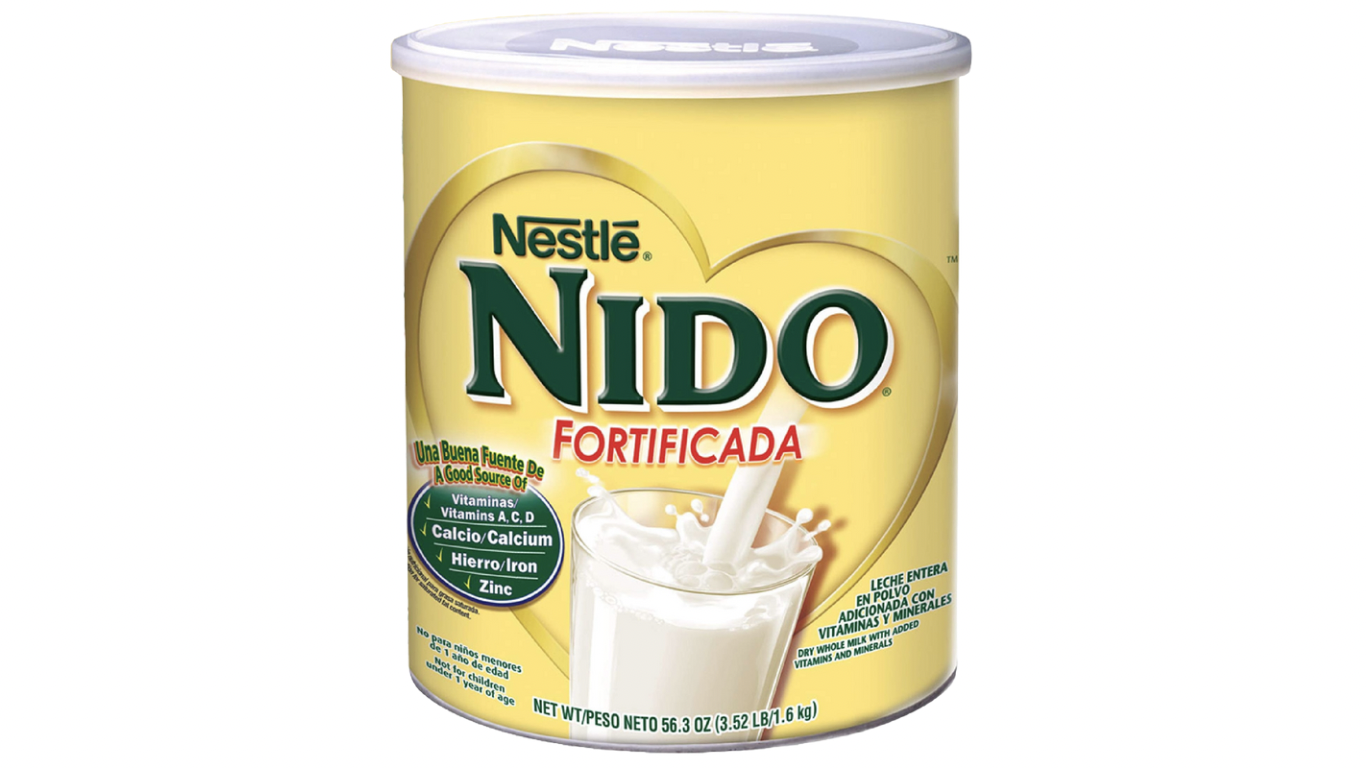 Nido Fortificada Powdered Drink Mix - Dry Whole Milk Powder With