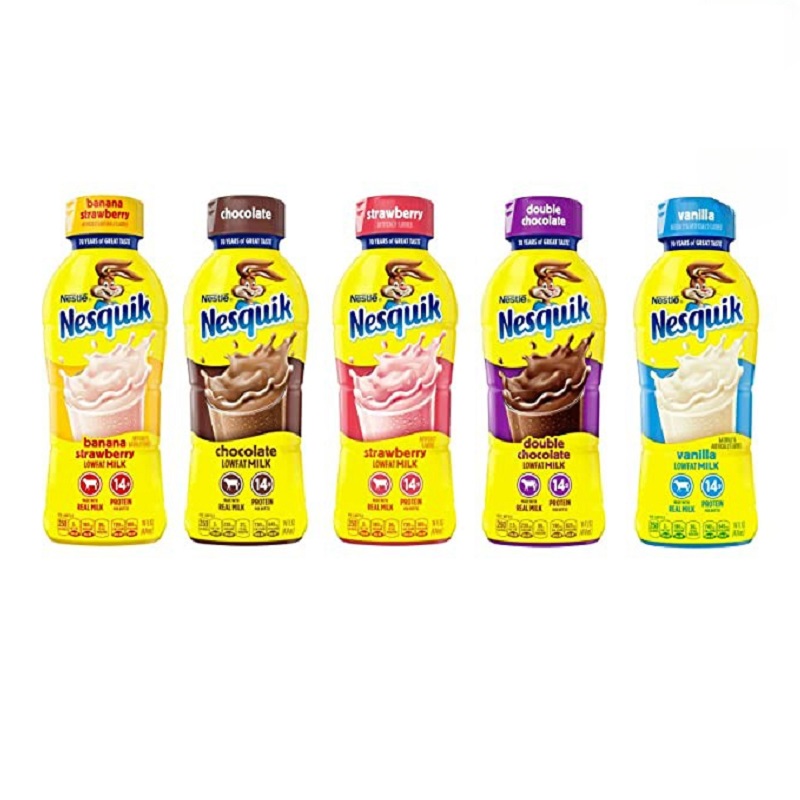 Nestle Nesquik 14oz Chocolate Milk 12ct Case