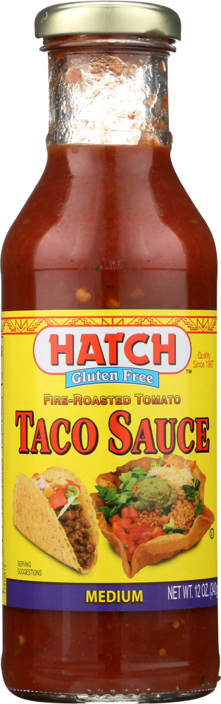Hatch Taco Sauce, Fire-Roasted Tomato, Medium