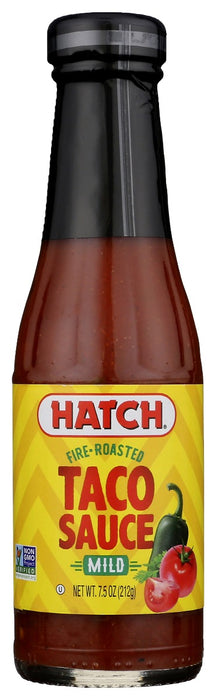 Hatch Mild Sauce Taco Fire Roasted, 7.50 Oz