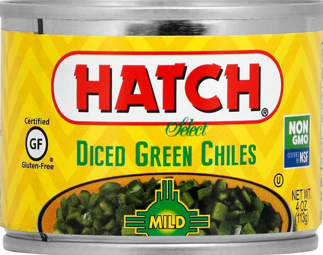 Hatch Mild Diced Green Chiles