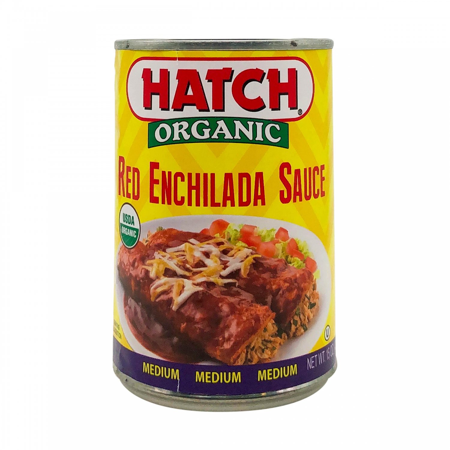 Hatch Organic Red Enchilada Sauce Medium - Case Of 12/15 Oz
