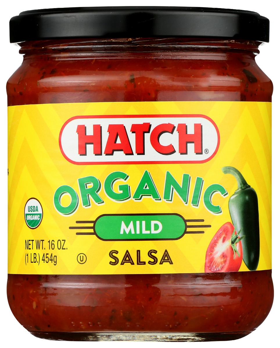Hatch Organic Mild Salsa, 16 Oz