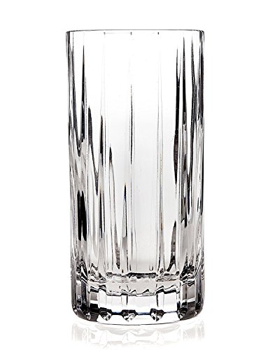 Godinger Highball Glasses, Tall Beverage Cups - Set Of 4