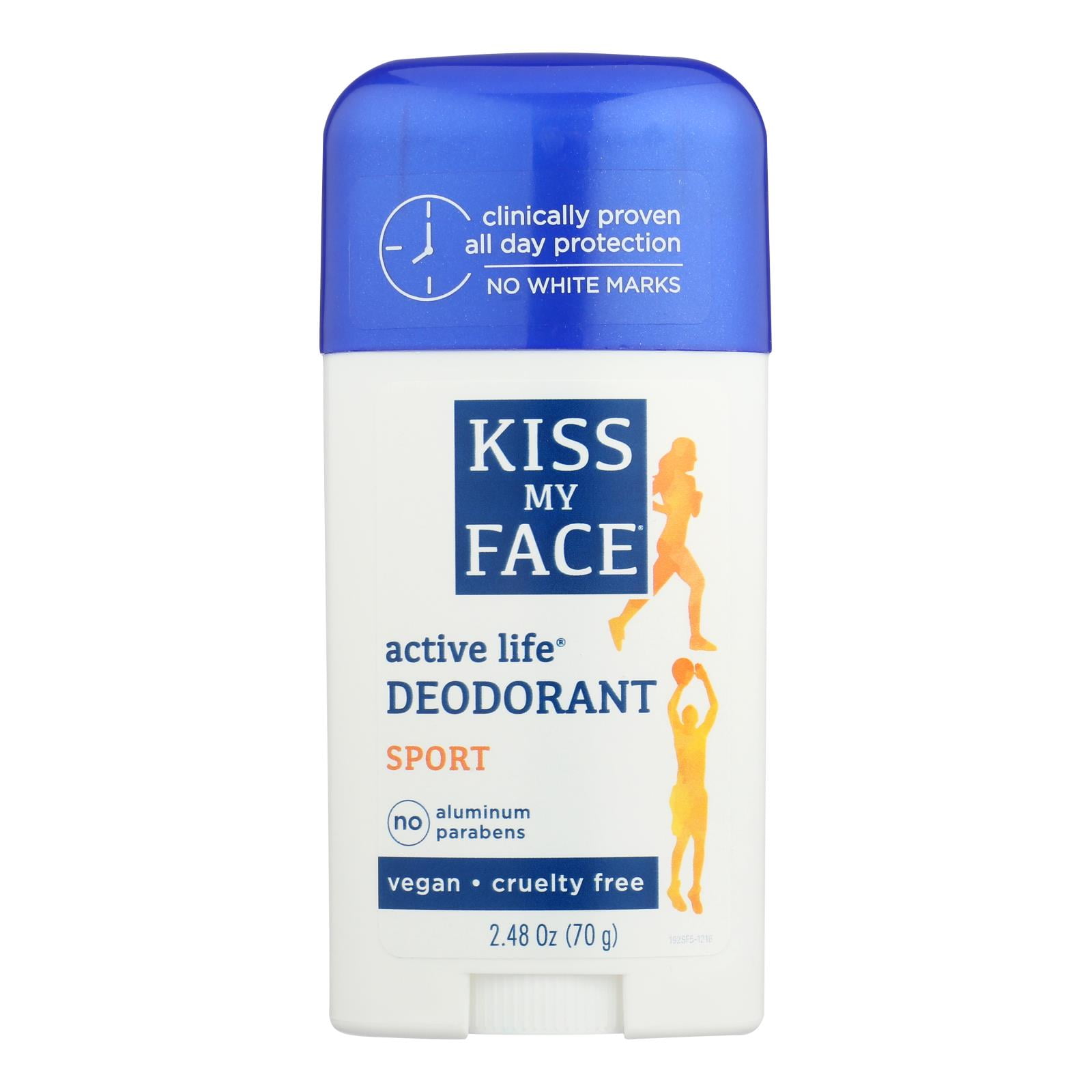 Kiss My Face Active Life Sport Stick Deodorant 2.48oz