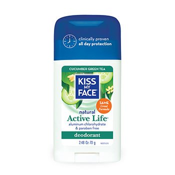 Deodorant Active Life Cucumber 1x2.48 Oz Each By KISS MY FACE
