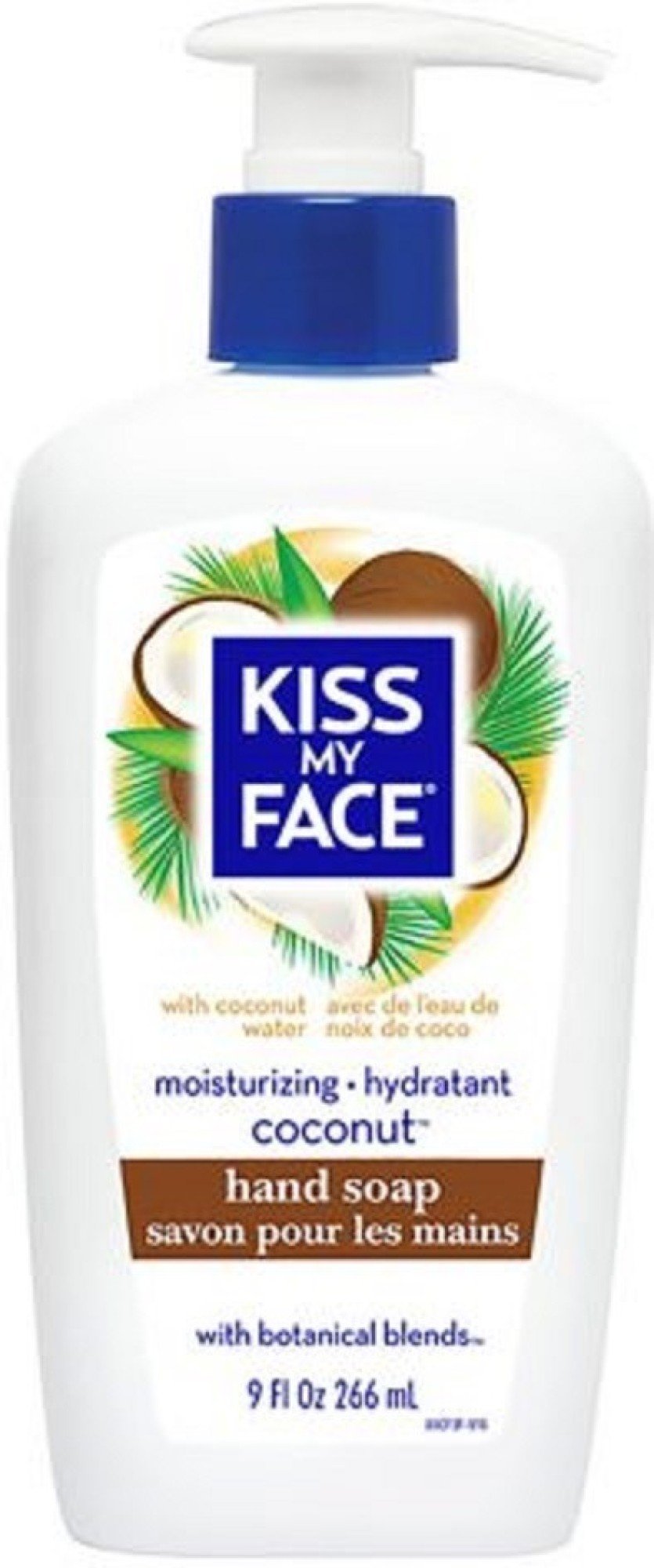 Kiss My Face Coconut Moisturizing Hand Soap - 9oz