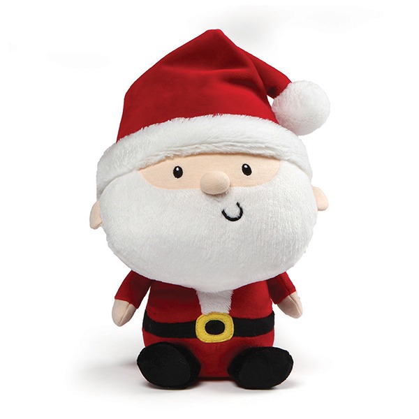 Gund Jolly Santa 7-Inch Plush