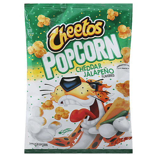 Cheetos Flavored Popcorn, Cheddar Jalapeno 2 Oz