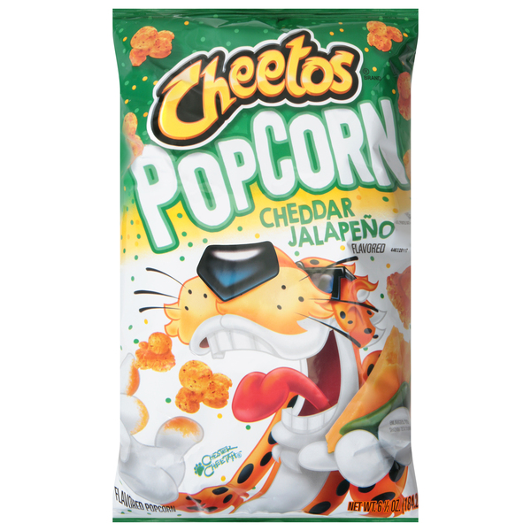 Cheetos Cheddar Jalapeno Popcorn - 6.5oz