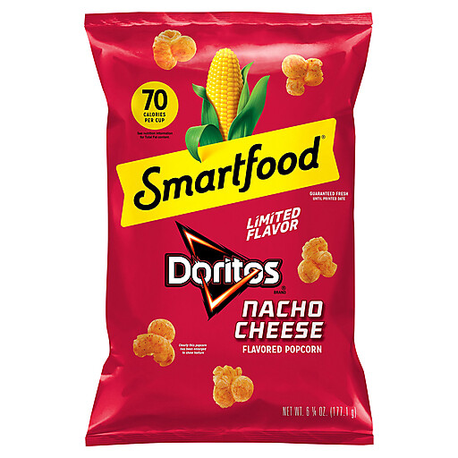 Smartfood XXVL Doritos Nacho Cheese Flavored Popcorn - 2oz