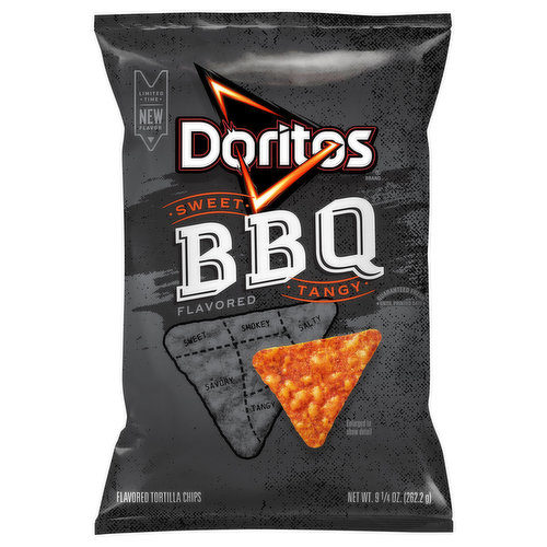 Doritos Sweet & Tangy BBQ Chips - 9.25oz