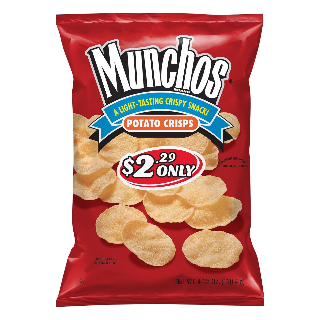 Munchos Potato Crisps 4.25 Oz