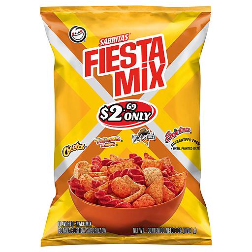 Sabritas Fiesta Mix, Flavored Snack Mix