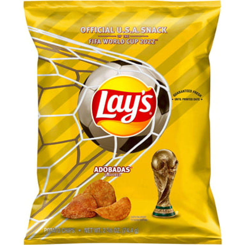Lay's Potato Chips, Adobadas Flavored 2.625 Oz