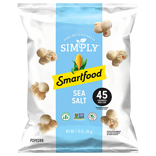 Smartfood Popcorn Simply Sea Salt 1 5/8 Oz