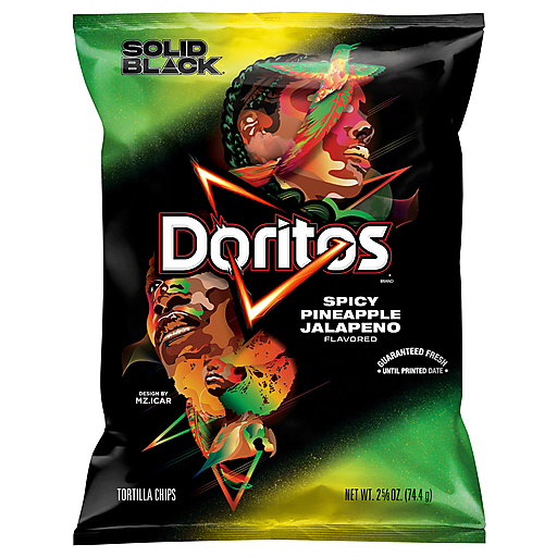 Doritos Spicy Pineapple Jalapeno Flavored, Tortilla Chips