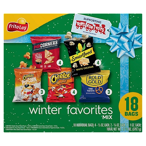 Frito Lay Winter Favorites Mix Snack Variety Pack