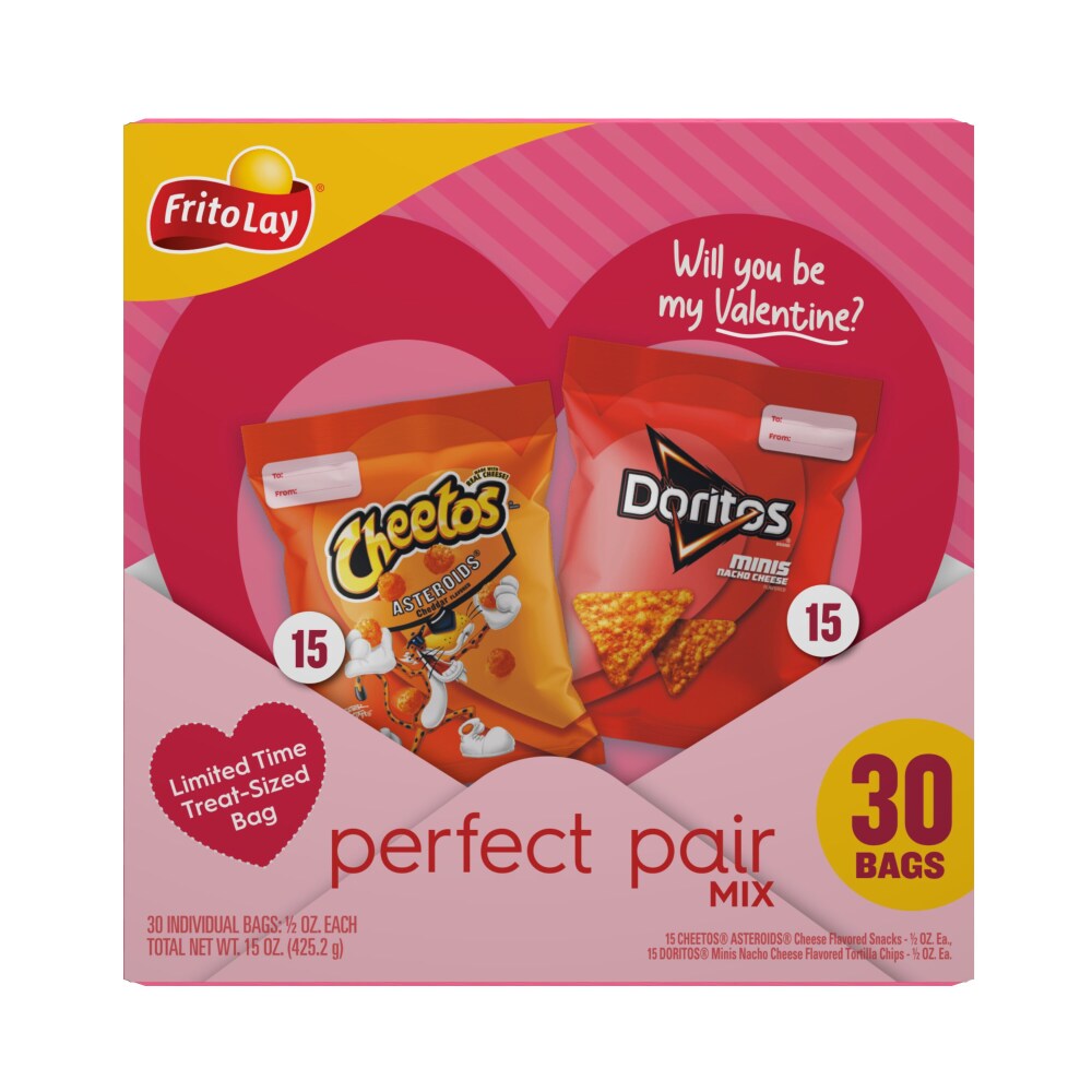 Frito Lay Fl Valentine 30ct