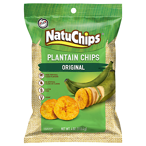NatuChips Sabritas, Original, Plantain