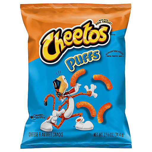 Cheetos Puffs Cheese Flavored Snacks