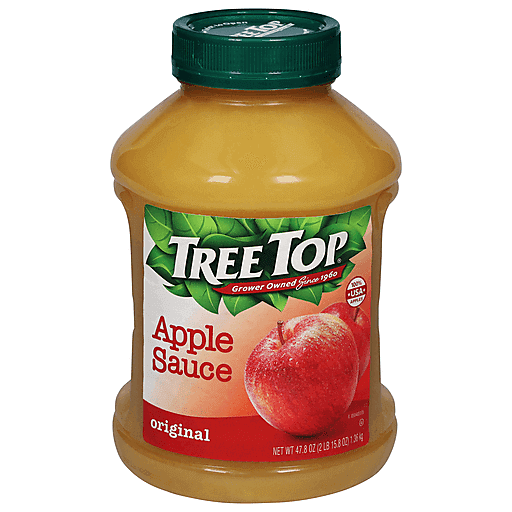 Tree Top Apple Sauce, Original