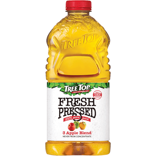 Tree Top 100% Three Apple Blend - 64 Fl Oz Bottle
