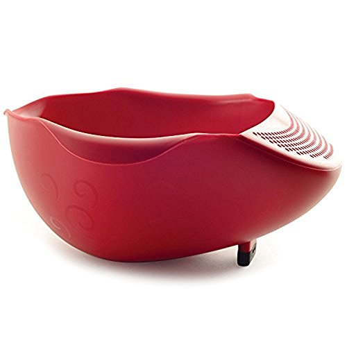 Norpro Serving Bowl With Strainer - 2176