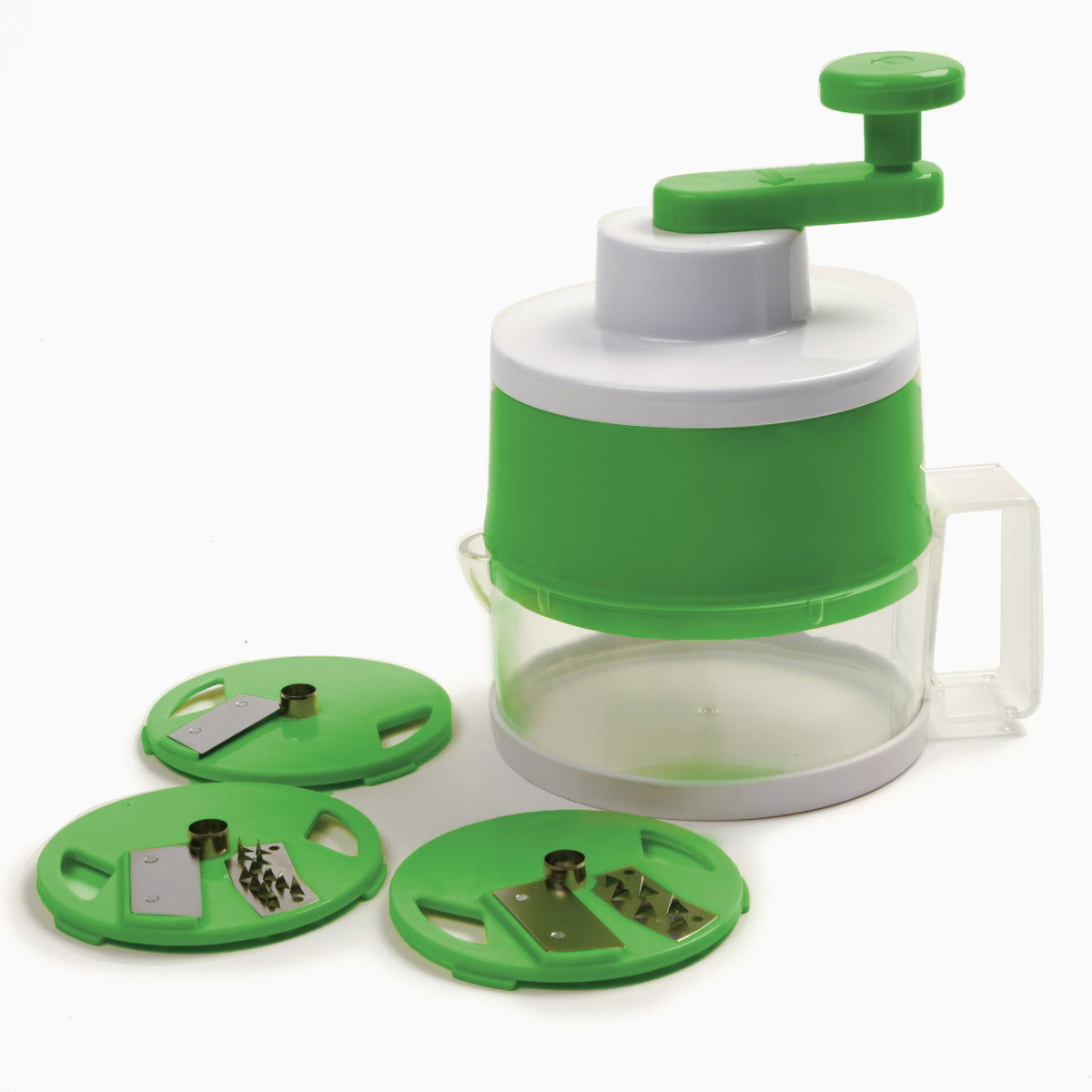 Norpro Triple Spiral Slicer With 3 Blades - 875