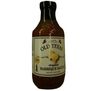 Hausmarke Old Texas Original Barbeque Sauce All Natural (455ml Flasche)