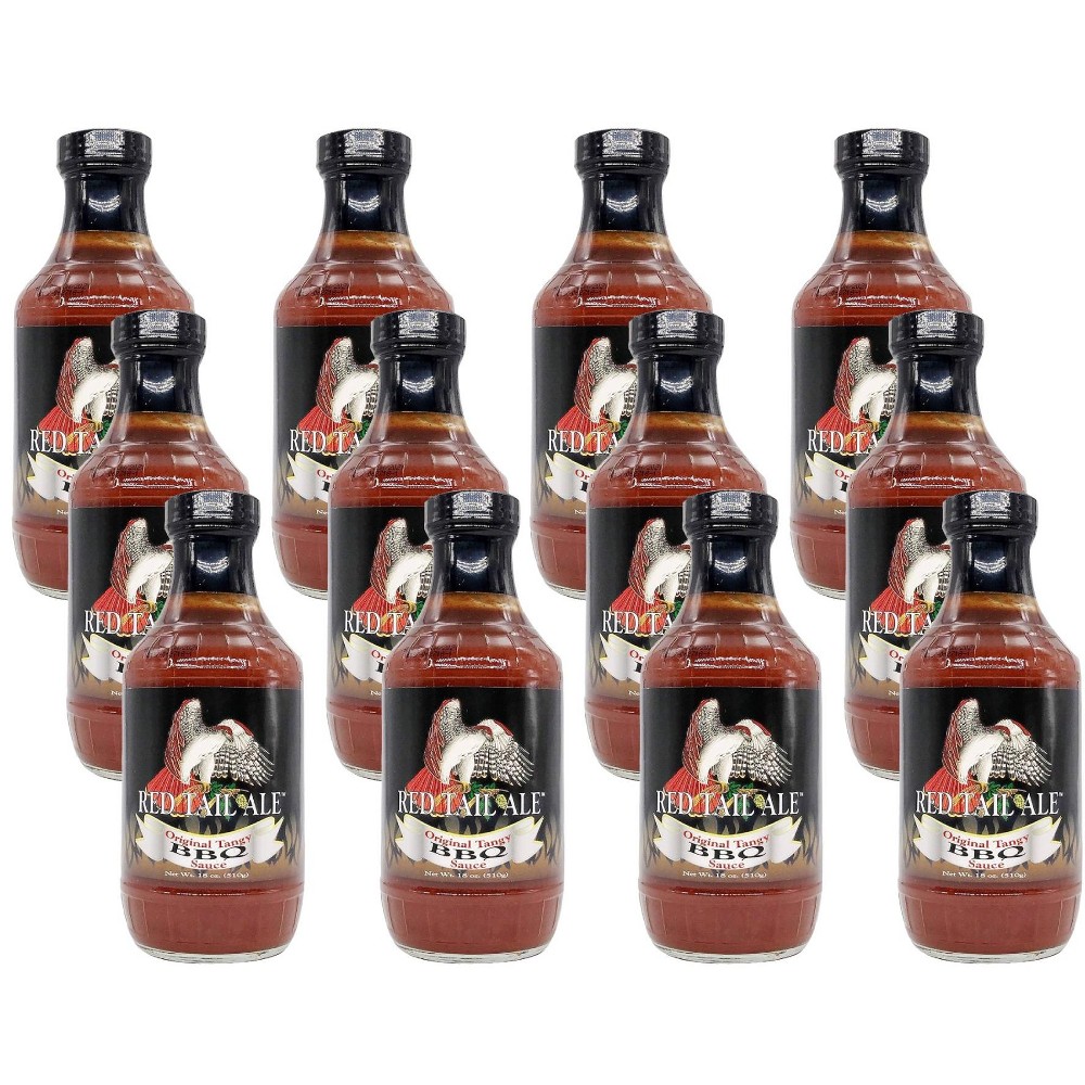 Red Tail Ale Original Tangy BBQ Sauce - Case Of 12/18 Oz