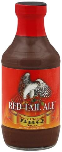 Red Tail Ale Spicy Chipotle Bbq Sauce