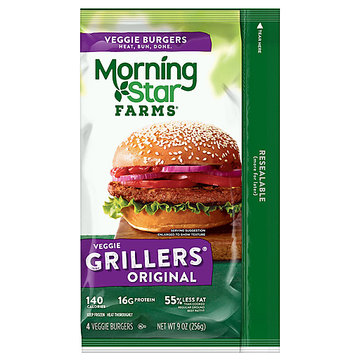 MorningStar Farms Morning Star Veggie Burgers Grillers Original