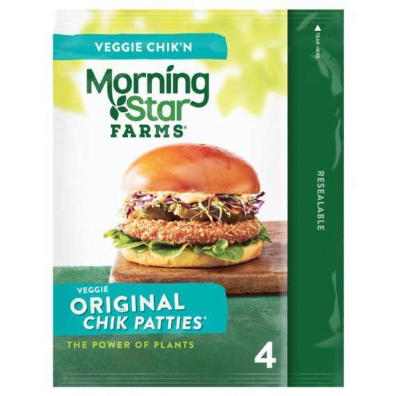 Morningstar Farms Meatless Chicken Patties Original