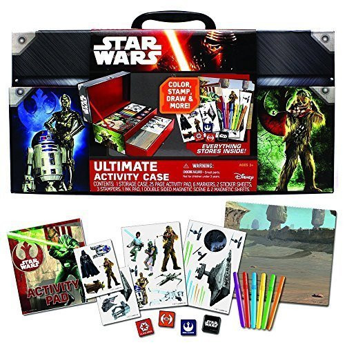 Star Wars Ultimate Activity Case - Multi-Colored