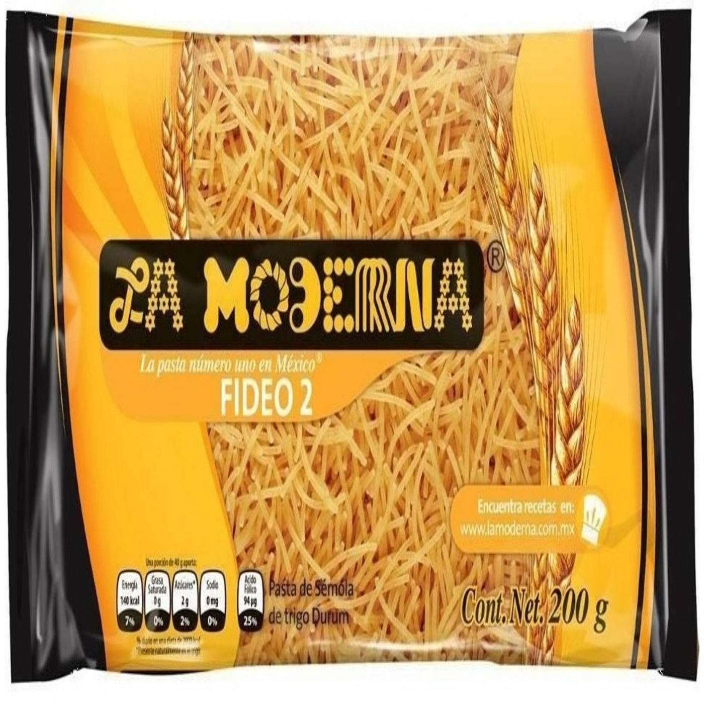 La Moderna Fideo Pasta - 7.05oz